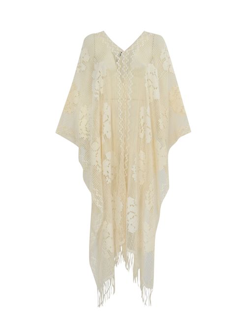 Caftano in macrame' Liviana Conti | A5SF60A06-2